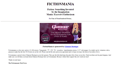 Desktop Screenshot of fictionmania.tv