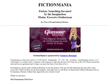 Tablet Screenshot of fictionmania.tv